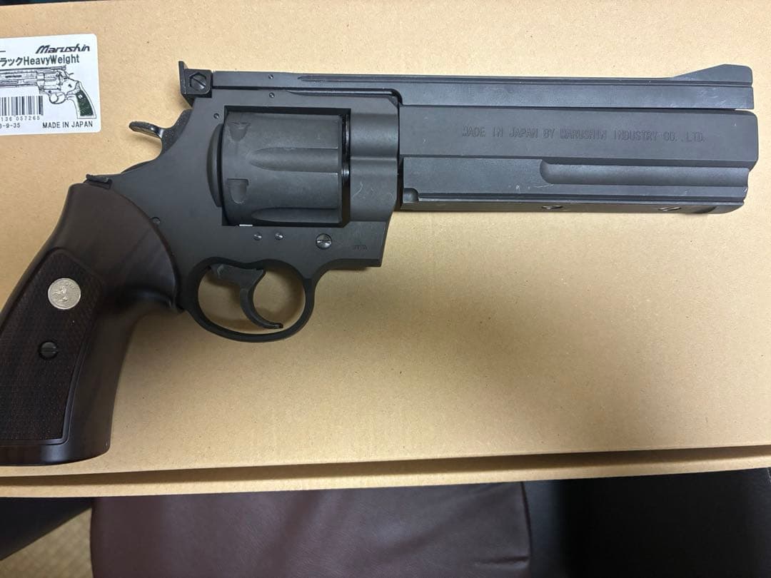 マルシン　コンストリクター6mm 美品