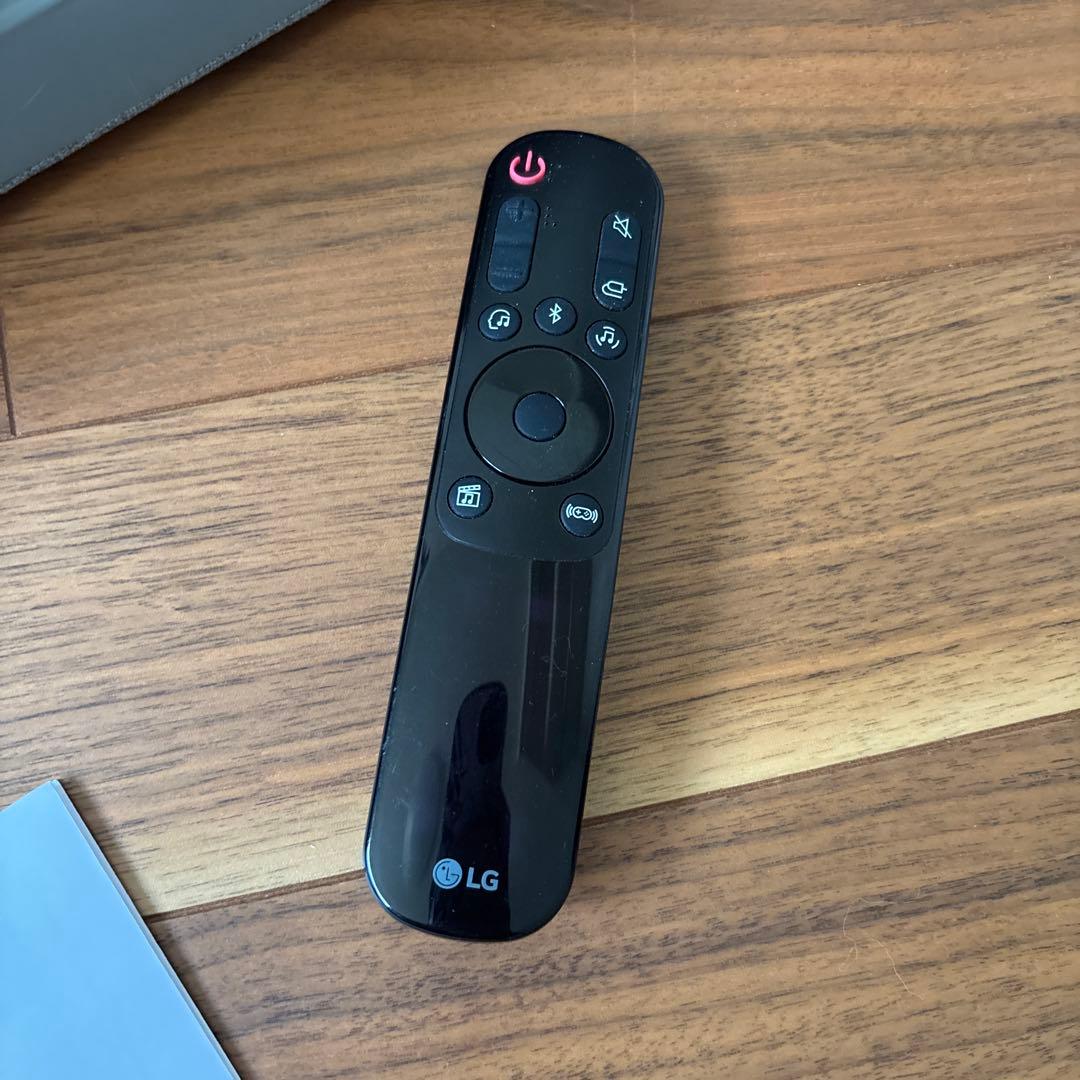 LG 2.1ch サウンドバー SP2W グレー リモコン付き