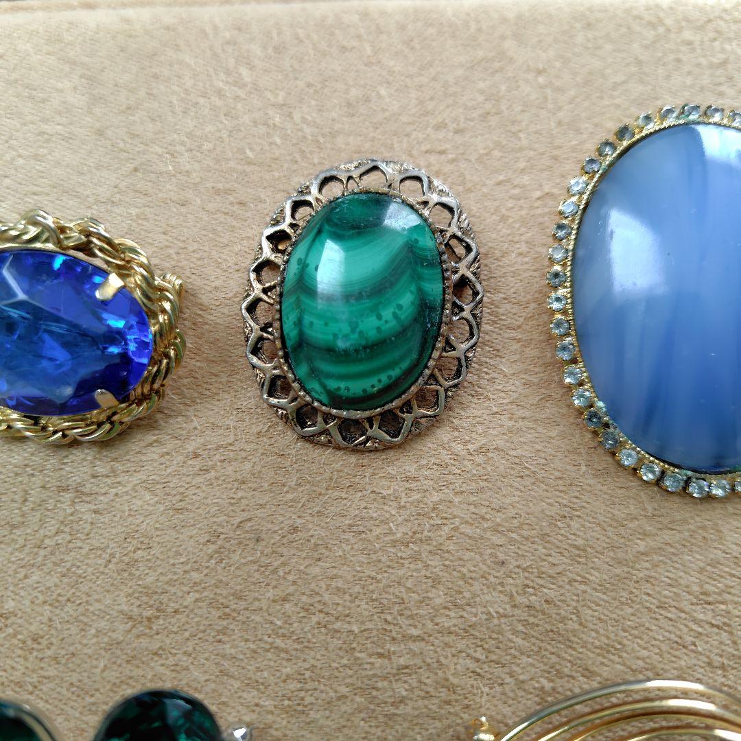 ヴィンテージブローチ１５個セット