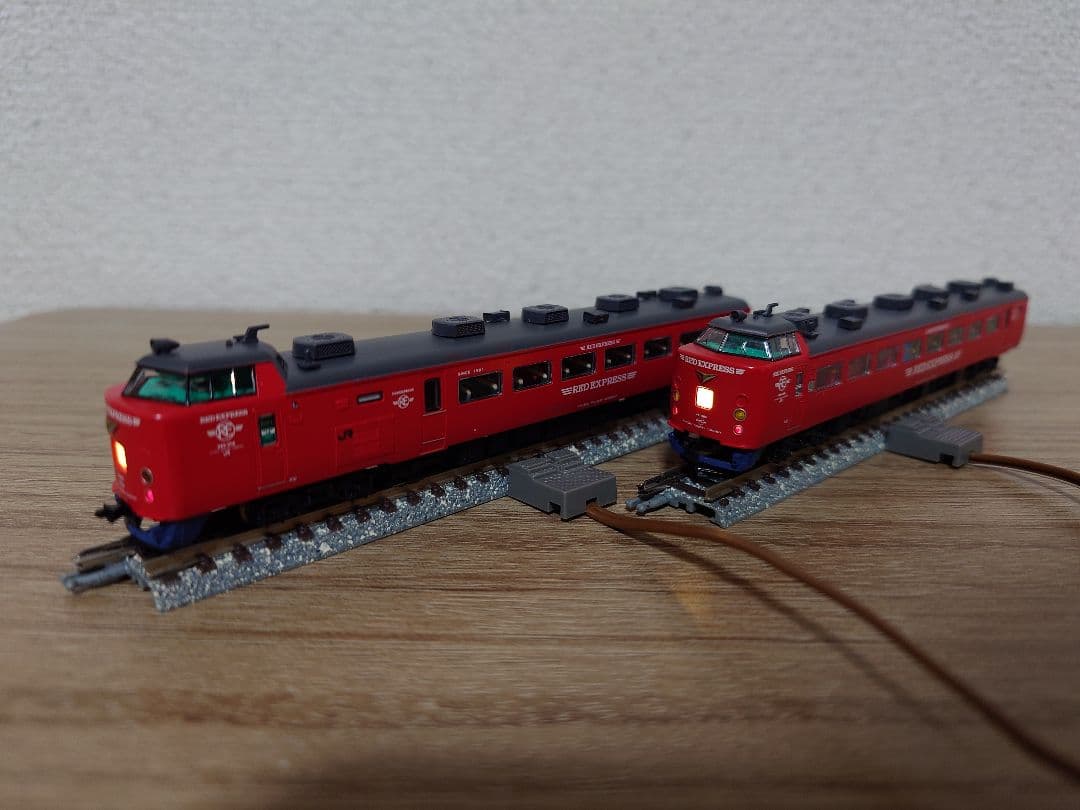 マイクロエース A-1095 485系 レッドエクスプレス きりしま 5両セット