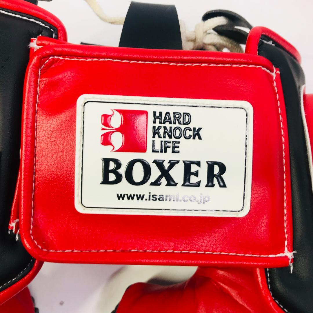 イサミ ISAMI BOXER 日本製 ヘッドギア ヘッドガード M