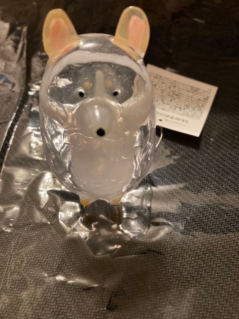 うちの子けだまだま 犬 コーギー　セルフペイント Lサイズ 送料無料 新品未使用