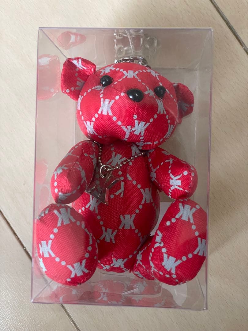 【新品未開封】吉川晃司30周年（2014年）ライブグッズ ベアマスコットチャーム