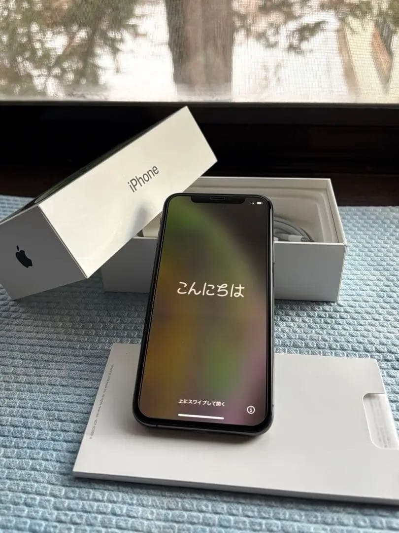 12/16終了★シムロック解除済◎付属品有★iPhone XS 256GB AU