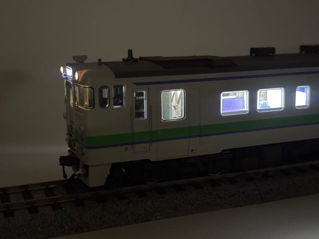 キ*0様 TOMIX HO-424 キハ40-1755号機　M車