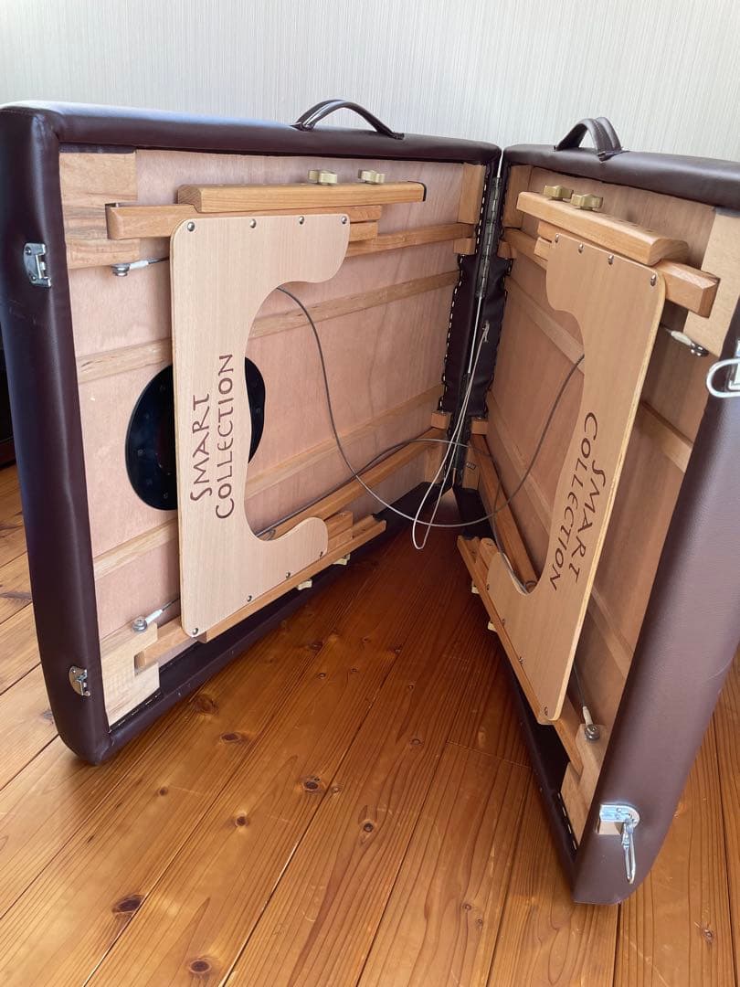 SMART COLLECTION 折りたたみベッド ブラウン