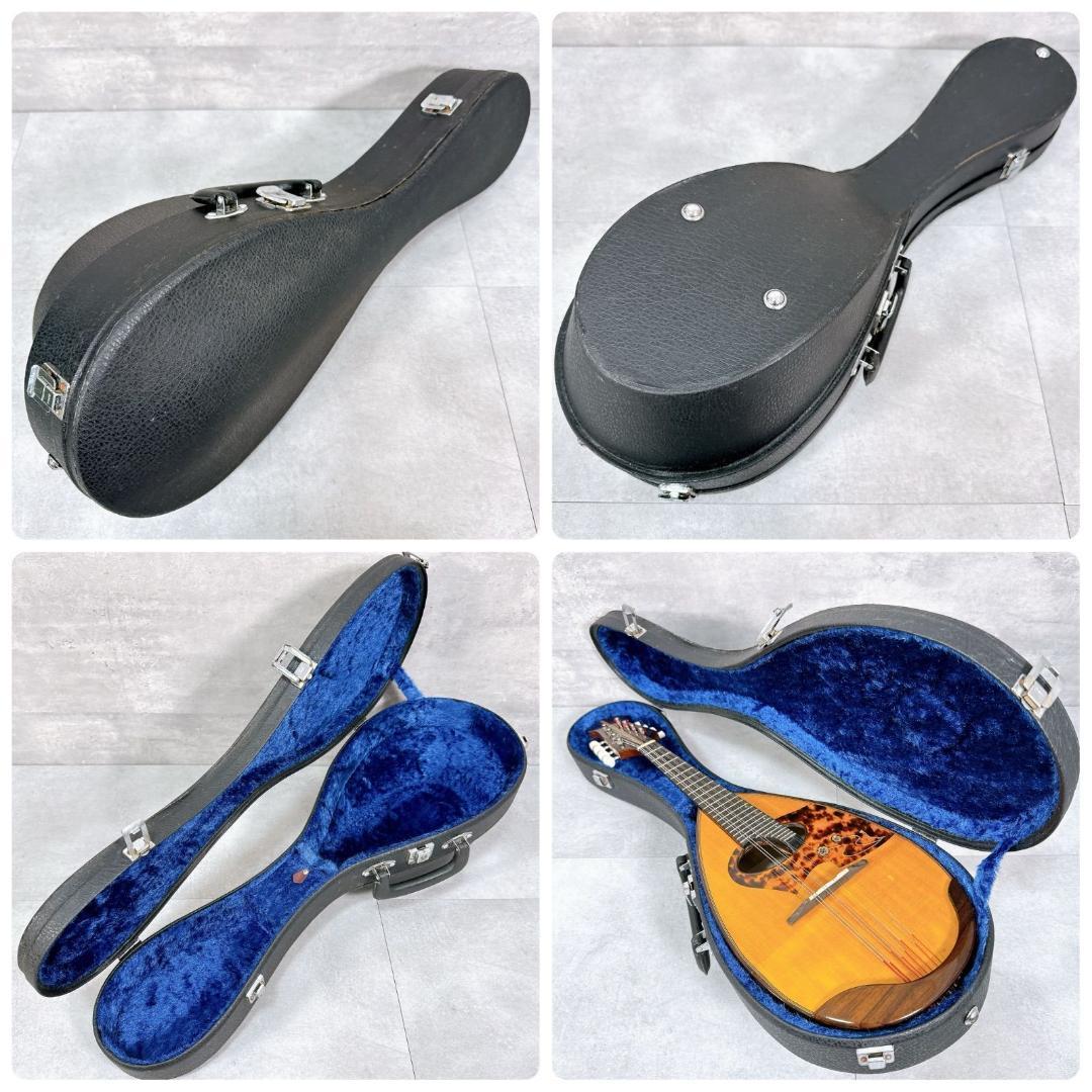 マンドリン 石川捷二郎 手工品 特150 Anno1983 弦楽器 【K063】