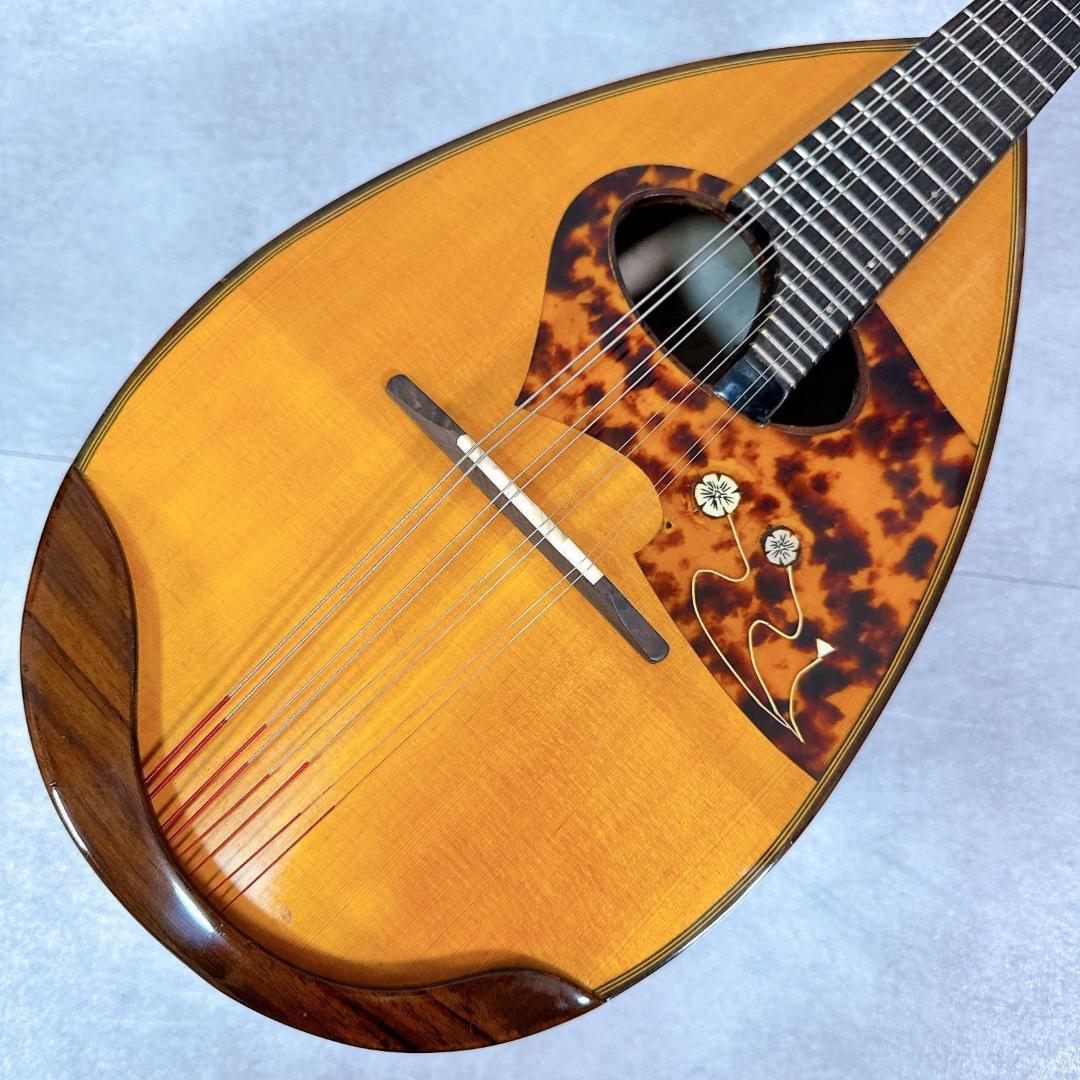 マンドリン 石川捷二郎 手工品 特150 Anno1983 弦楽器 【K063】