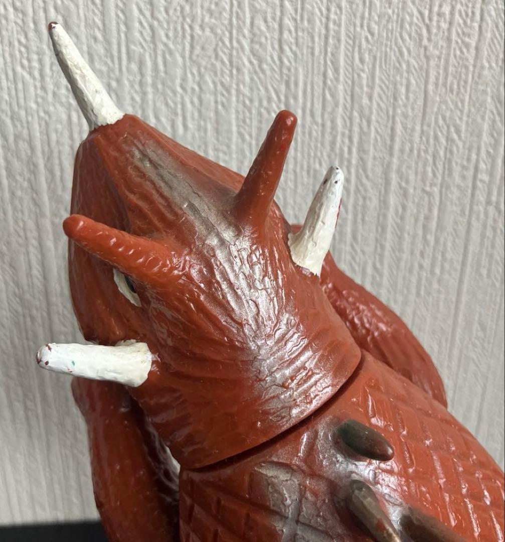 ガメラ　日東　ウルトラ怪獣シリーズ　バルゴン　ソフビ　 公開当時品　開封品