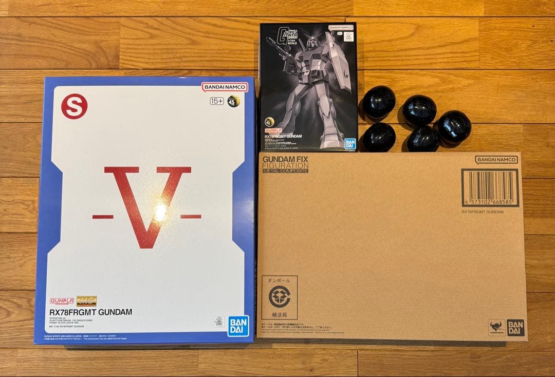 4点セット FRAGMENT GUNDAM ガンプラ フラグメント フィギュア