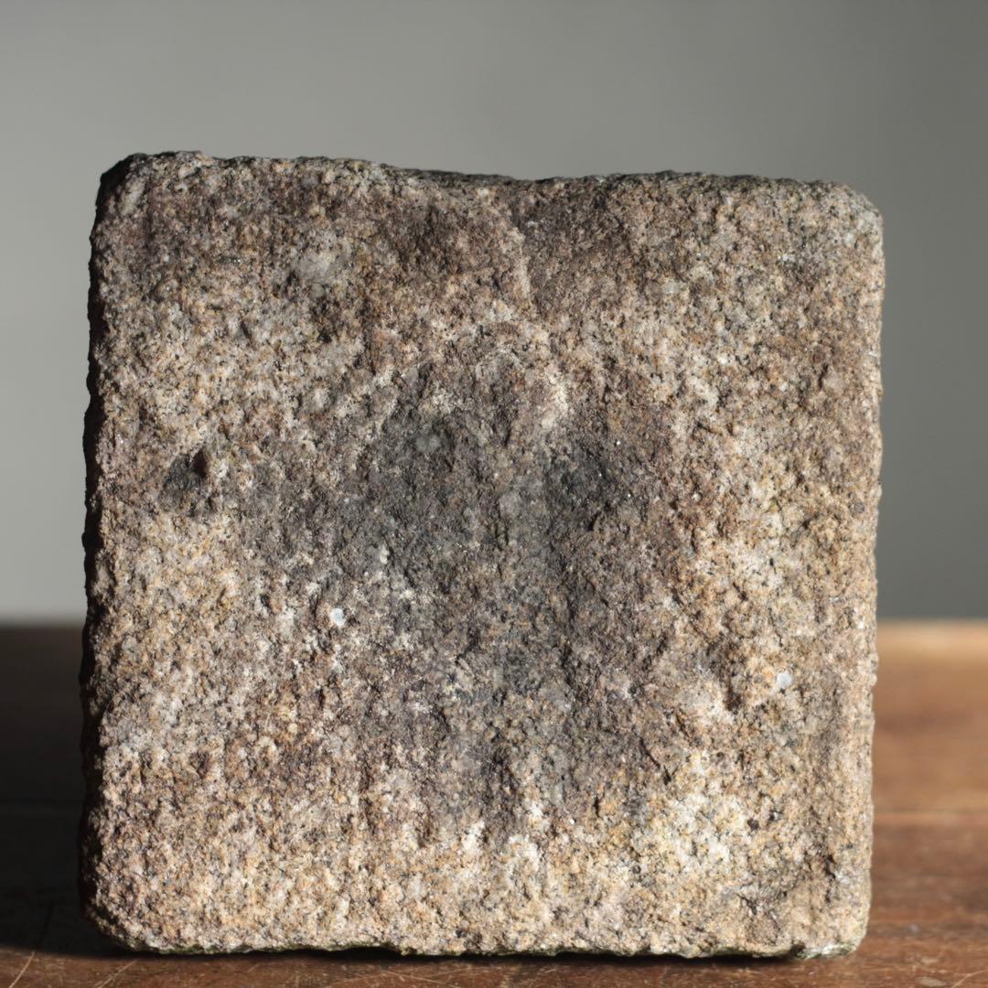 石製 宝珠 石燈籠 仏教美術 古道具 アンティーク オブジェ