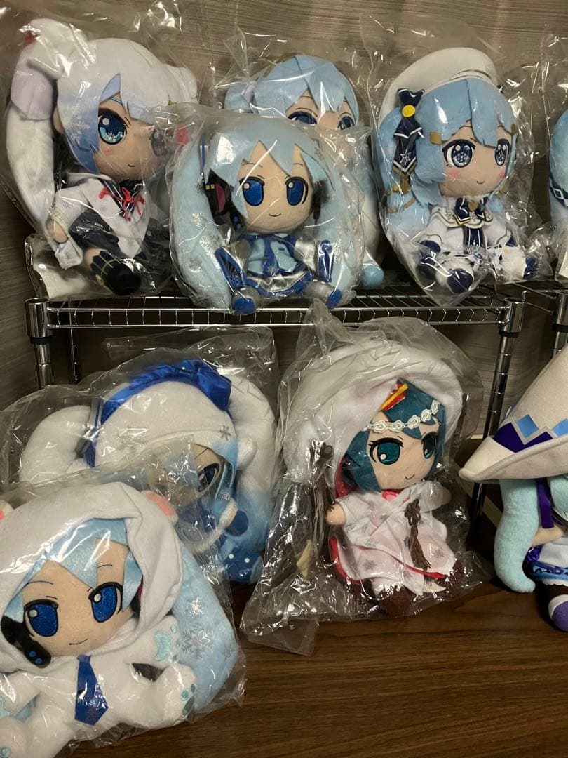 雪ミク Gift ぬいぐるみ 12種セット