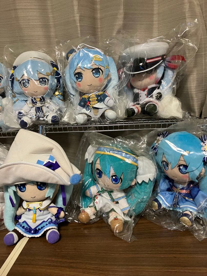雪ミク Gift ぬいぐるみ 12種セット