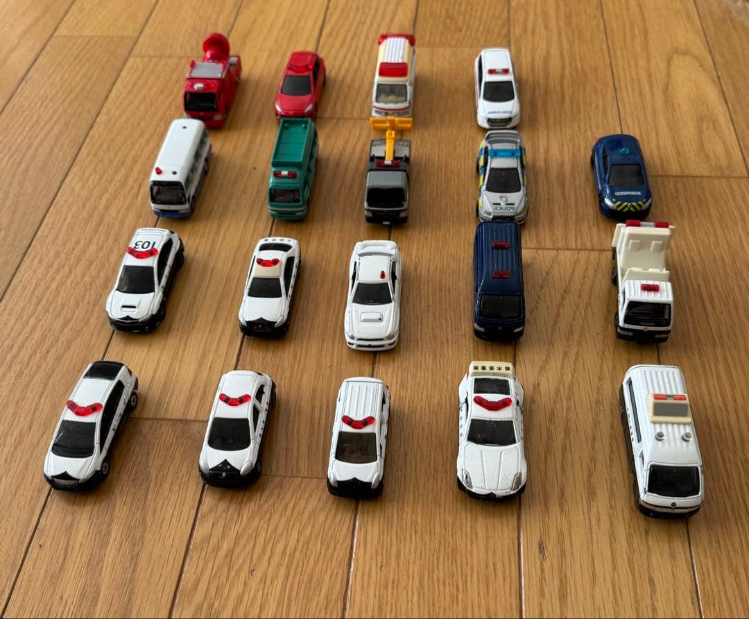 トミカ171台　テコロジー10台　中古　未使用品含む　オマケ有り