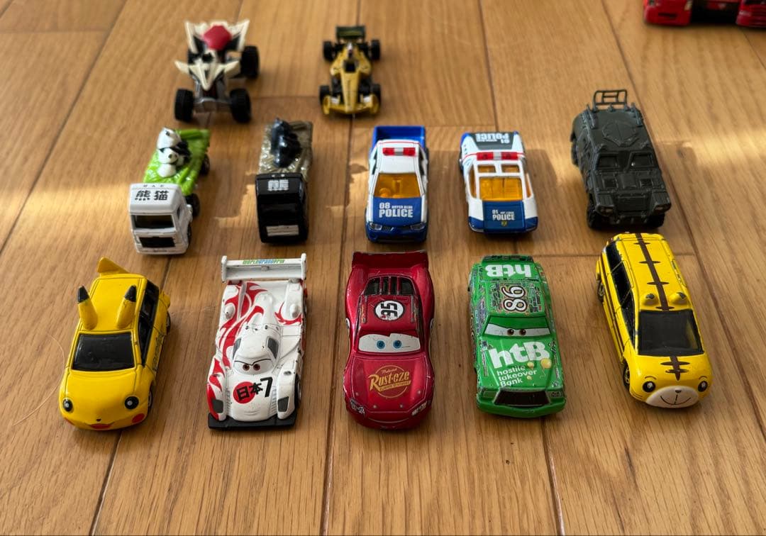 トミカ171台　テコロジー10台　中古　未使用品含む　オマケ有り