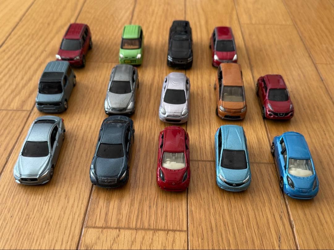 トミカ171台　テコロジー10台　中古　未使用品含む　オマケ有り