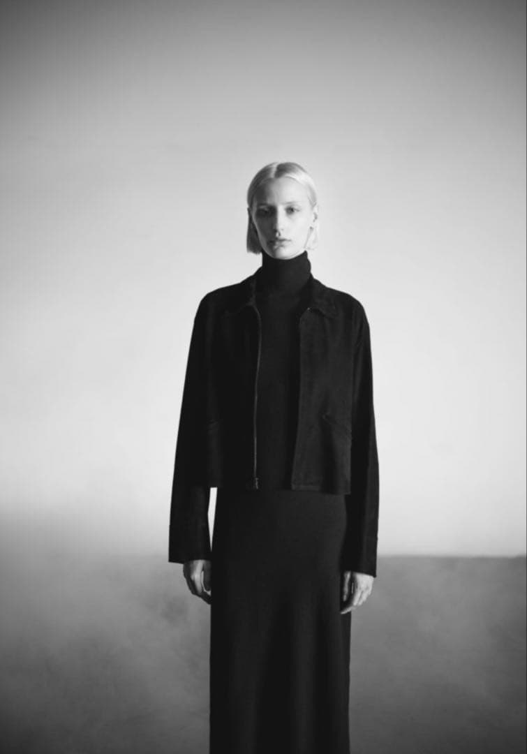 紙タグ付き美品！ COMOLI シープスエードジップショートジャケット