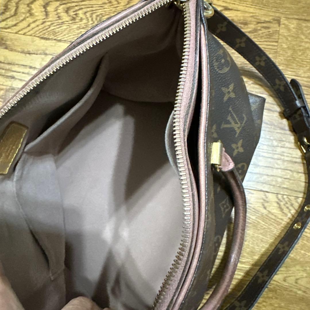ルイヴィトン モノグラム パラス 2way ハンドバッグ ショルダーバッグ