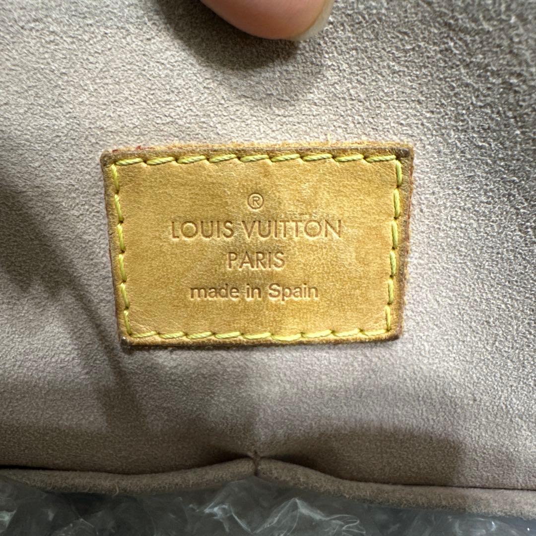 ルイヴィトン モノグラム パラス 2way ハンドバッグ ショルダーバッグ