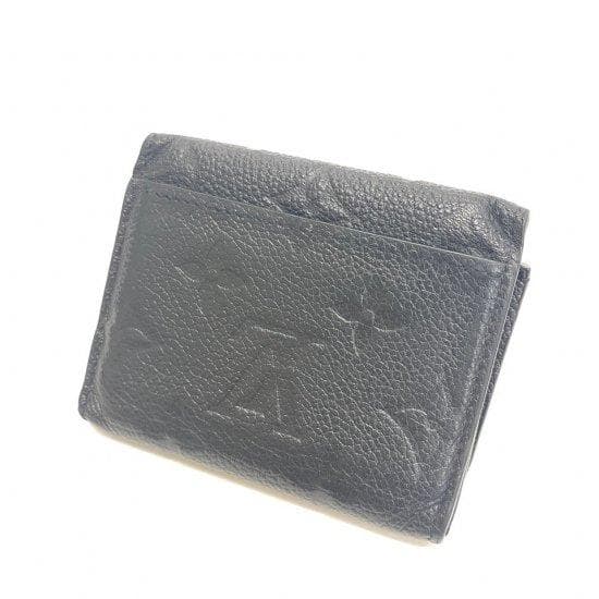 ルイヴィトン アンプラント ポルトフォイユ ゾエ 三つ折り財布