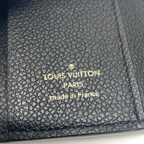 ルイヴィトン アンプラント ポルトフォイユ ゾエ 三つ折り財布