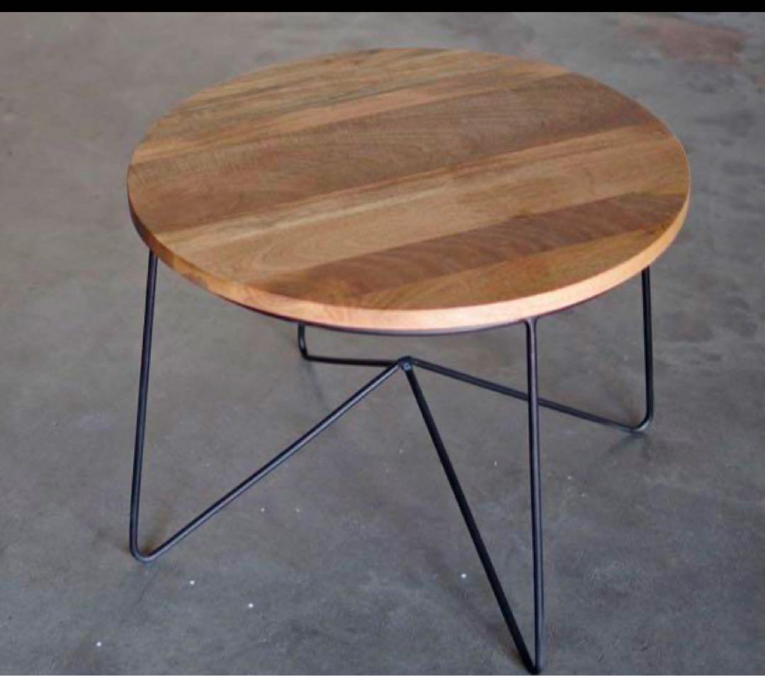 LIFE FURNITURE アイアンコーヒーテーブル