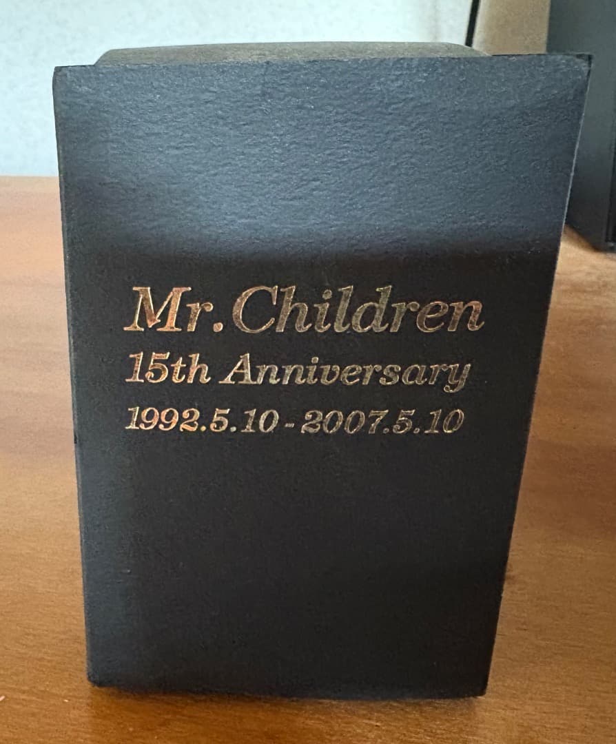 Mr.Children 限定G-SHOCK 15thAnniversary 箱有