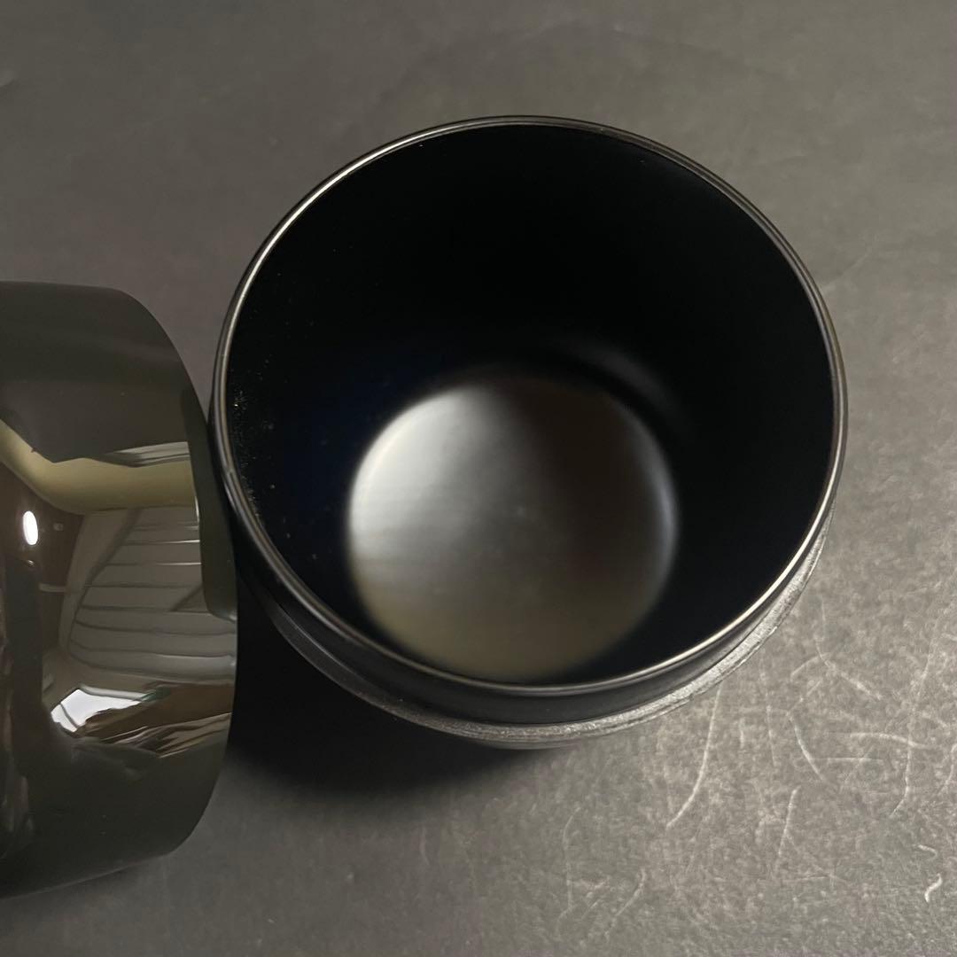 輪島黒漆塗 中棗 川岸充 栞 共布 共箱 茶道具