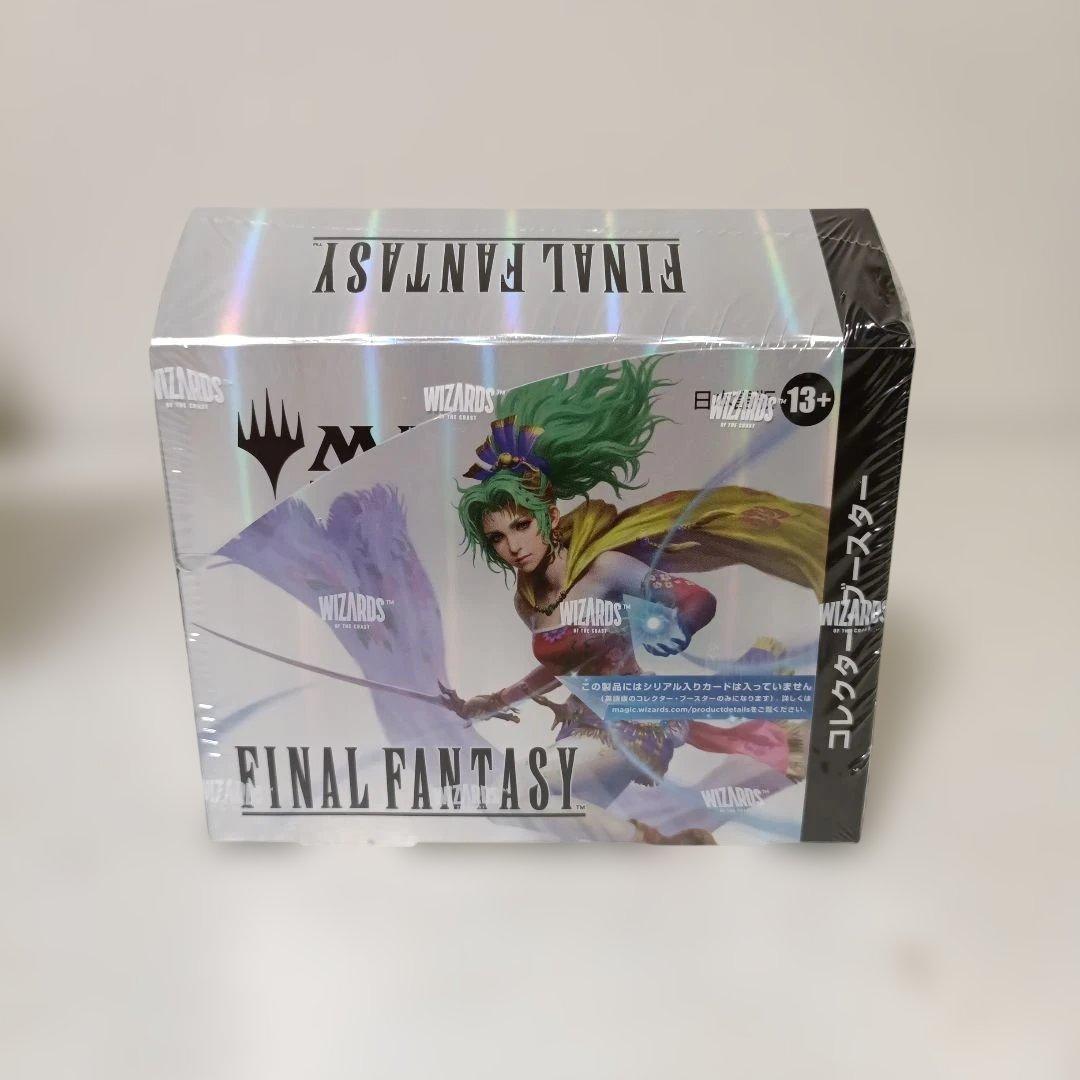 MTG FINAL FANTASY コレクターブースター BOX 日本