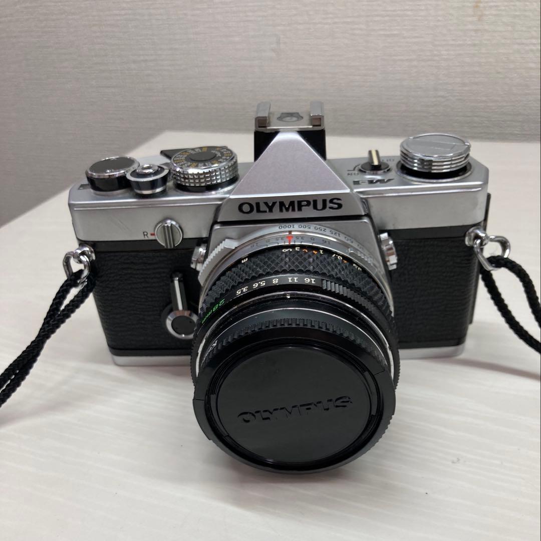 OLYMPUS M-1 一眼レフカメラ G.ZUIKO 28mm