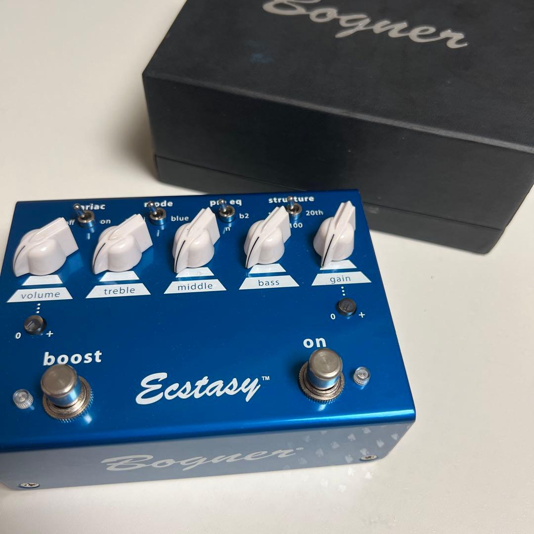 ギター Bogner Ecstasy Blue