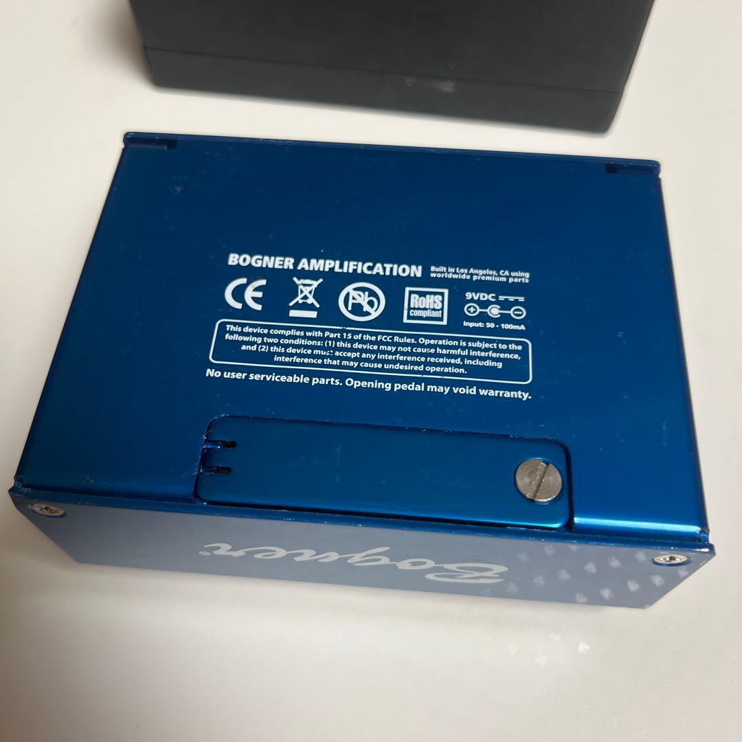 ギター Bogner Ecstasy Blue