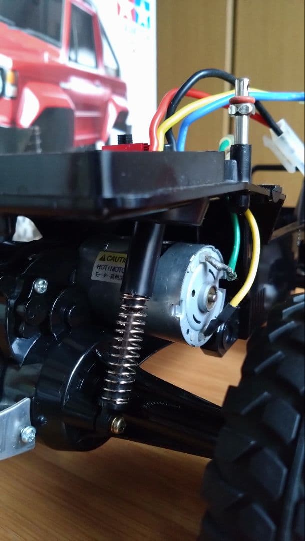 最終価格 タミヤ 1/10 三菱 パジェロ CW-01 カスタム有 デカール付