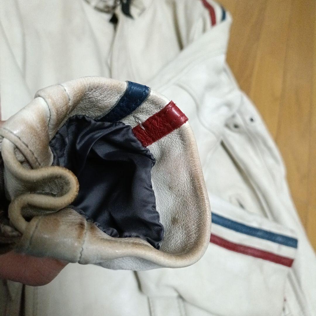 Schott シングルライダース クラシックレーサー L