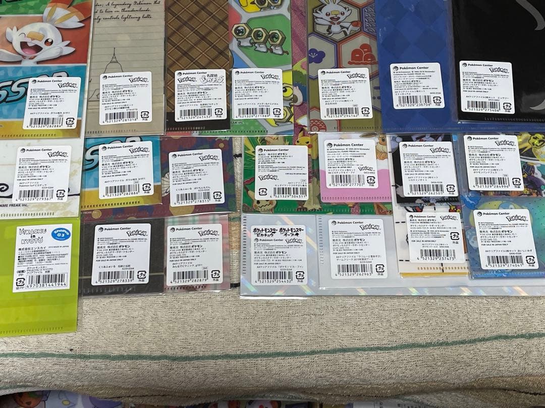 ポケモンクリアファイル 31枚セット