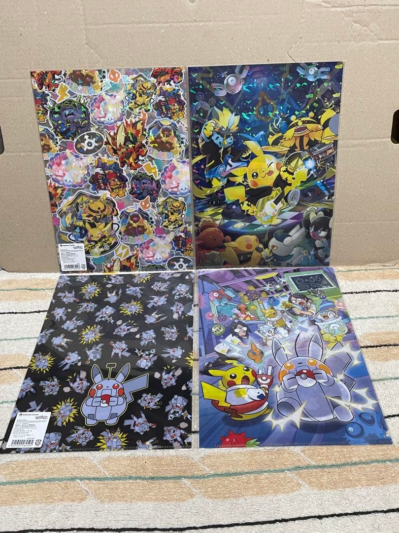 ポケモンクリアファイル 31枚セット