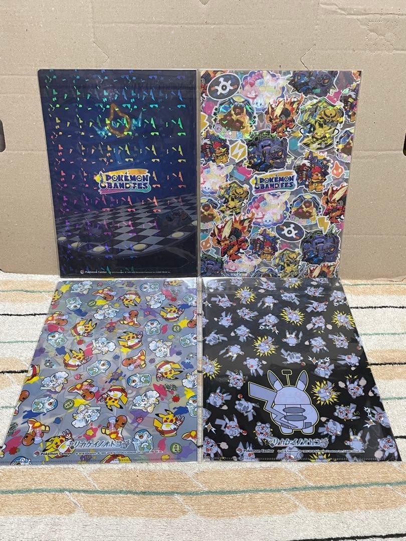 ポケモンクリアファイル 31枚セット