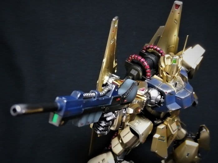 【ゴールドセット！】MG百式Ver2.0＆百式専用バイク