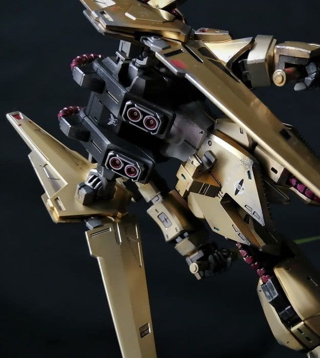 【ゴールドセット！】MG百式Ver2.0＆百式専用バイク