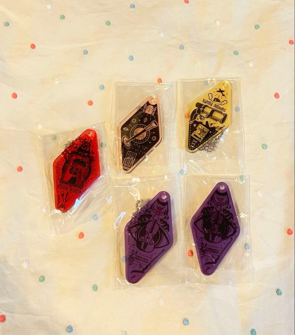 第五人格 IdentityV モーテルキー風アクリルキーホルダー