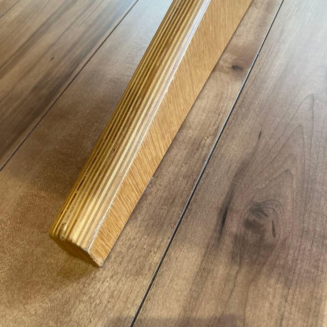 無印　【リビングでもダイニングでもつかえるテーブル ・4】130✖️80 オーク材