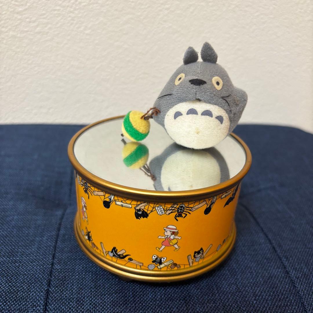 隣のトトロ　回転 オルゴール　さんぽ