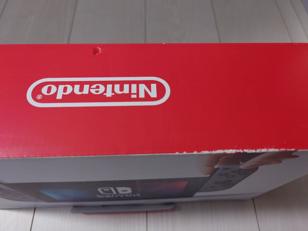 Nintendo switch　本体 セット 保護フィルム加工済み