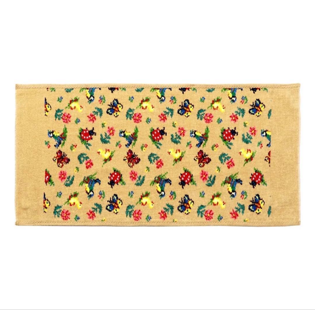 フェイラー　ハイジ　ハンドタオル　茶色