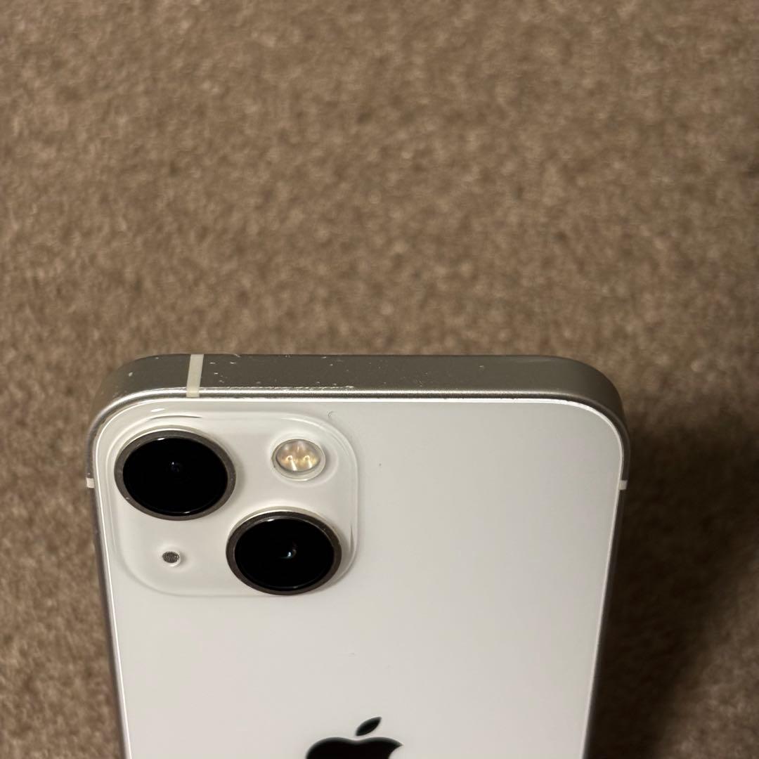 iPhone 13mini 128GB スターライト simフリー