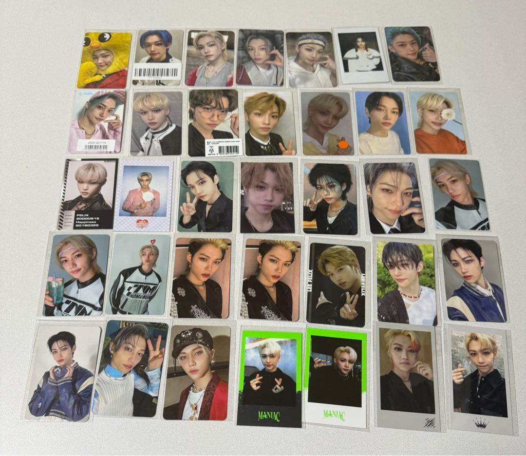 スキズ　フィリックス　トレカ　まとめ売り