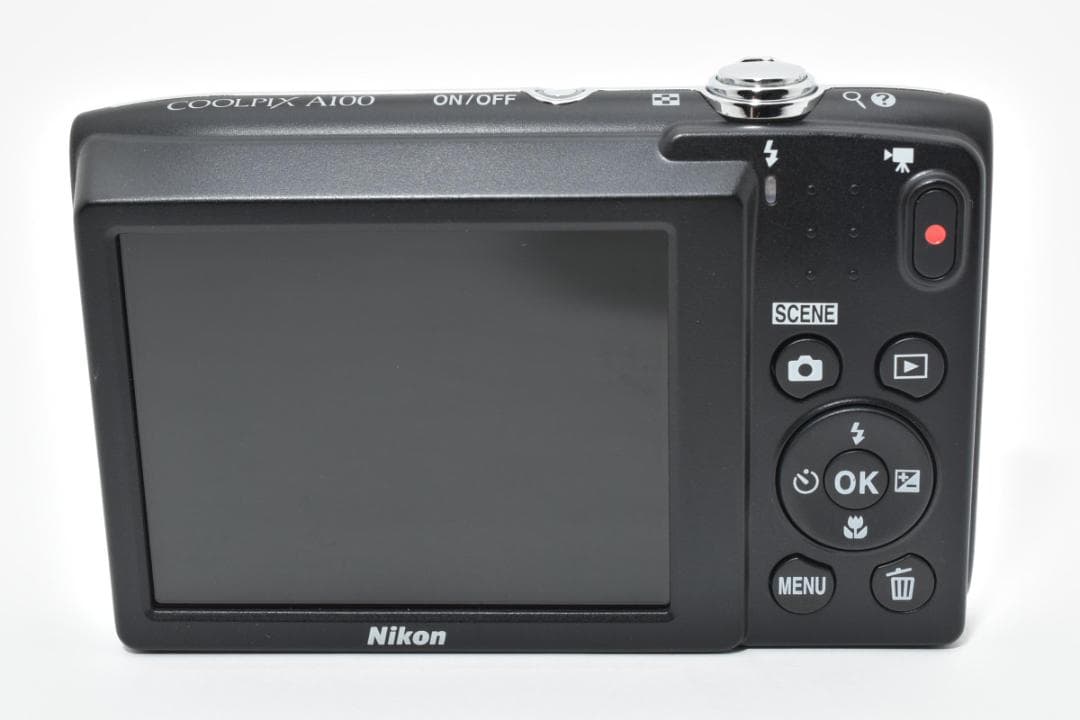 【美品】Nikon COOLPIX A100 シルバー　動作確認済