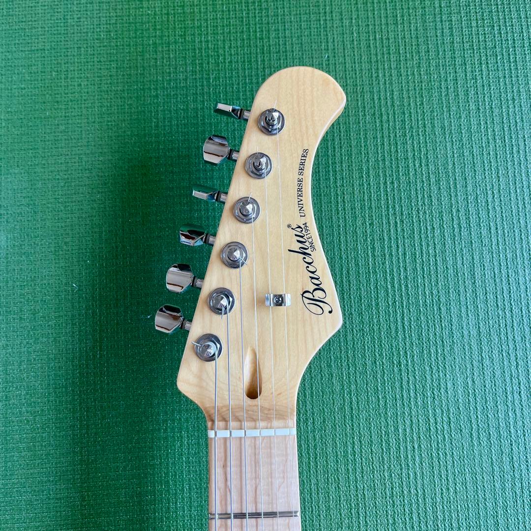 【美品】Bacchus ストラト エレキギター