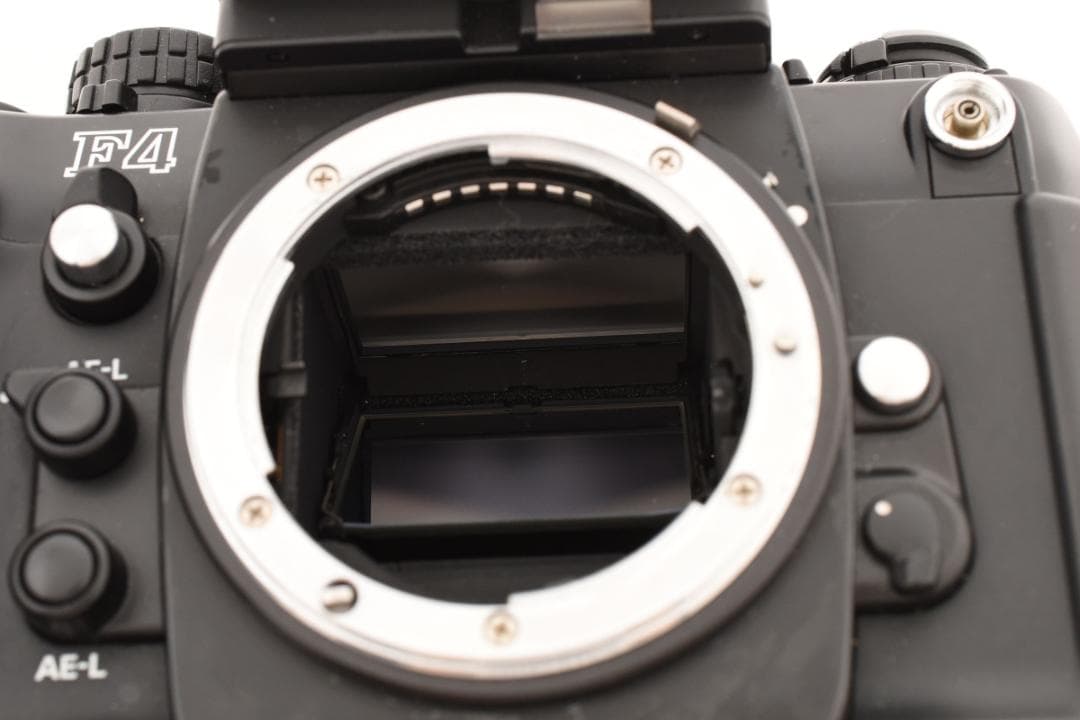 美品 NIKON ニコン F4 MF-22 フィルム　B514