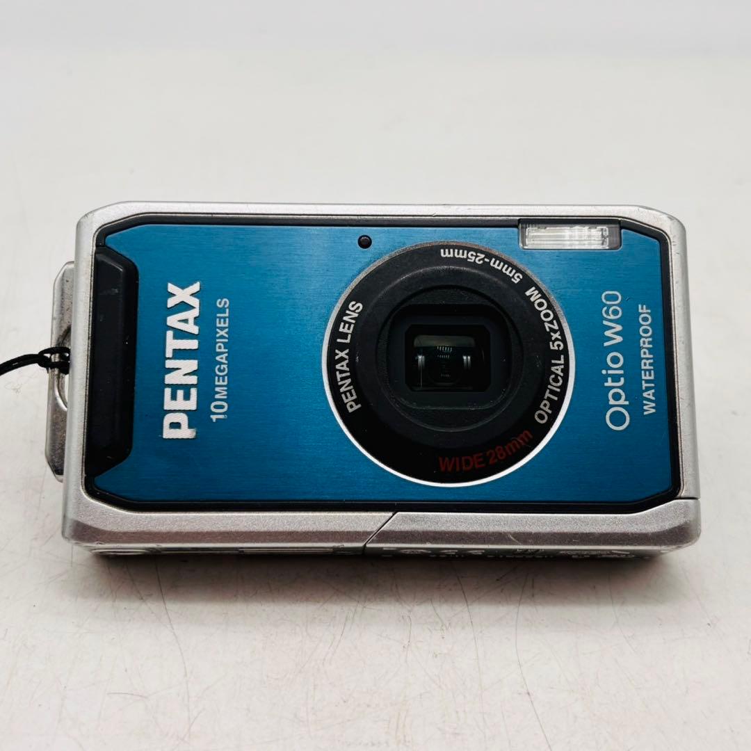 【動作確認済み】PENTAX OPTIO W60